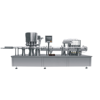 Machine de remplissage à piston à grande vitesse 304SS pour shampooing mayonnaise avec écran tactile 80 bouteilles/min