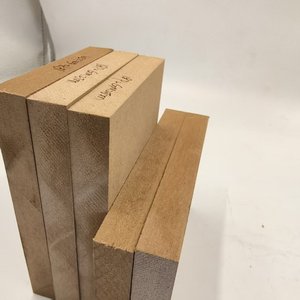 القارة الخضراء سعر جيد لوح MDF عادي MDF خام للأثاث * 1230nmm 15x18 x مادة خشب مختلطة - Product Image 4