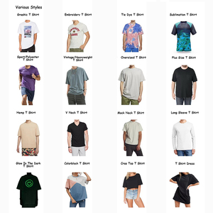 メンズシャツ夏酸洗濯ビンテージシャツロゴ付きカスタマイズ特大TシャツプレミアムTシャツ - Product Image 6