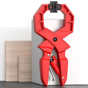 Abrazaderas de resorte ajustables de grado industrial de 8 pulgadas (200 mm) con diseño de liberación rápida para bricolaje, herramienta de carpintería con palanca de sujeción de trinquete - Product Image 3