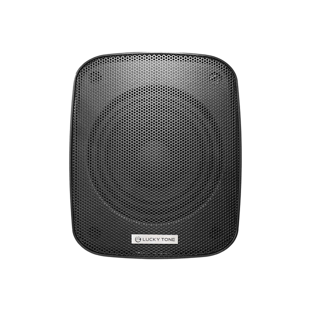 3-Inch IP66 Waterproof Wall Speaker, 8Ω,0,10W,5W,2.5W,1.25W, White and Black Color