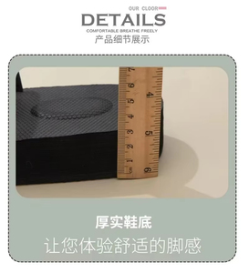 Chaussons décontractés unisexes pour hommes et femmes, sandales de plage antidérapantes à bout rond, rehaussantes, pour intérieur et extérieur, Zapatos Hombre - Product Image 6