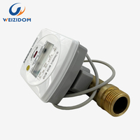 Compteur d'eau intelligent à ultrasons DN15-DN40 IP68 ISO4064 LoRaWAN NB-IoT RS485 M-bus Modbus