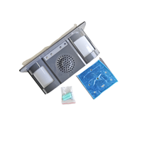 Détecteur de mouvement solaire extérieur PIR Détecteur infrarouge rechargeable sans fil pour villa forestière Rappel de sécurité pour piscine