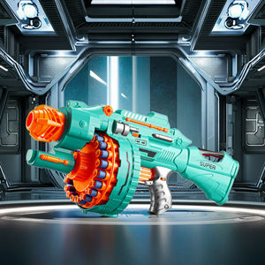 어린이를위한 가장 멋진 전자 소프트 총알 총 장난감 젤 플라스틱 및 PP 모델 번호 권총으로 만든 장거리 파티 기능 - Product Image 6