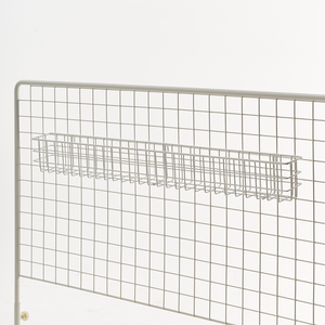 Dây lưu trữ Giỏ đa mục đích gridwall Kệ Phụ kiện treo dây lưới giỏ cho siêu thị - Product Image 1