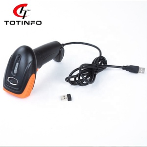 Terminal de point de vente portable TOTINFO, scanner de codes-barres 1D/2D CMOS sans fil, garantie de 2 ans, 300 scannages/s, interfaces USB/PS/2 - Product Image 2