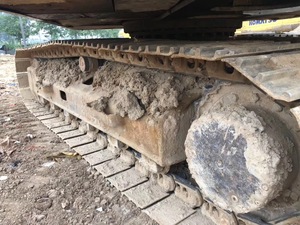 รถขุด 70B มือสองราคาถูก พร้อมเครื่องยนต์คัมมินส์ ความจุ 20 ตัน ปั๊มเกียร์ แบริ่ง ผลิตในญี่ปุ่น - Product Image 2