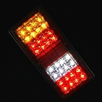 Ensemble de feux arrière LED pour camion 12V 24V, lampe arrière pour remorque, véhicule agricole, remplacement