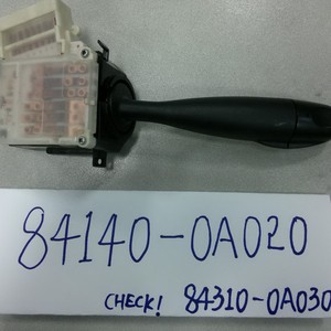 Interruptor de Señal de Giro 84140-0A020 para Toyota 7K EFI Soluna 12V, Repuesto de Interruptor de Cambio - Product Image 2