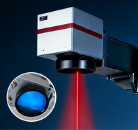 Vente flash : machine de marquage laser CO2 portable 40W 60W pour tissus textiles