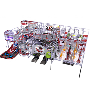 Centre de divertissement pour enfants, parc d'attractions commercial intérieur, aire de jeux souple pour enfants, conception de terrain de jeux intérieur 2026 - Product Image 3