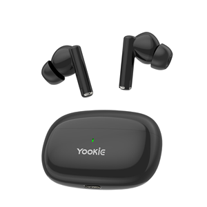 <span class=keywords><strong>ES48</strong></span> True Wireless Stereo para auriculares 5 horas de vida Textura de cuero 13mm Cuerno 25mAh Tipo-C Carga LED V5.4 In-Ear - Product Image 6