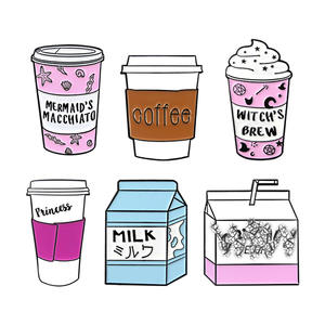 Новые розовые броши-значки: палочка ведьмы, шляпа, пентаграмма, луна. Значки для лацкана в стиле ведьмы. Украшения для виккан и любителей ведьества. - Product Image 1