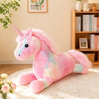 Mainan Boneka Anak Isi Kapas PP Grosir Mainan Boneka Pelangi Unicorn Mainan Boneka Kawaii
