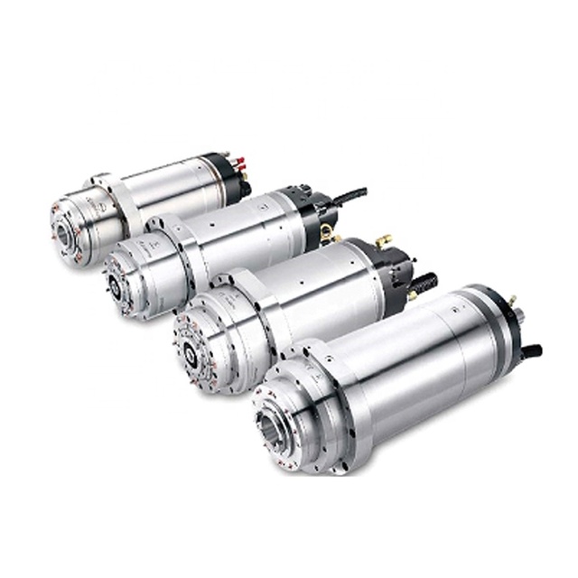 CNC Spindle Motor Water Cooling SK30 SK40 SK50 Spindles Direct Drive Electric Spindle HSK-A63 for Lathe