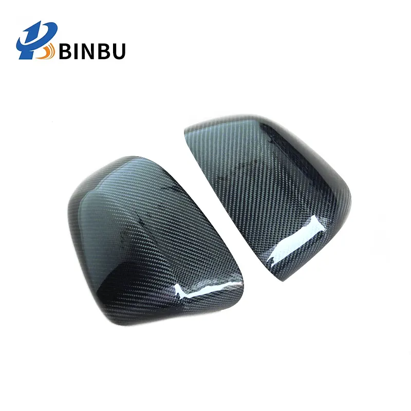 Cho BMW X3 X4 X5 X6 x7carbon sợi gương chiếu hậu Bìa đảo ngược gương nhà ở Side gương xe nâng cấp body Kit