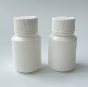 ขวด40CC 30CC 15มล. 20มล. 45CC ยาพลาสติก HDPE เกรดอาหาร60CC ขนาด50มล. พร้อมฝาปิดเพื่อความปลอดภัยสำหรับเด็ก - Product Image 3