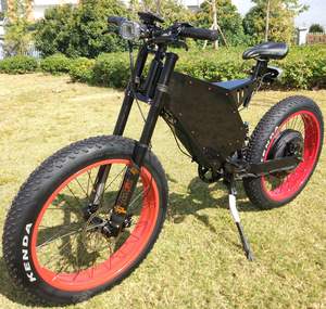 Super Power 8000W Fat Tire Ebike Marco de acero al carbono <span class=keywords><strong>Bycycle</strong></span> eléctrico/72v 40.6ah Batería - Product Image 4