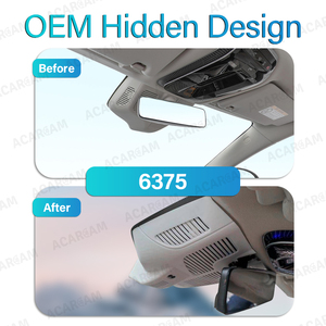 Cámara de salpicadero de doble lente con monitoreo de estacionamiento Super Night <span class=keywords><strong>Vision</strong></span> Cámara delantera y trasera 4K Monitor de coche para Mercedes Benz S <span class=keywords><strong>Maybach</strong></span> - Product Image 4