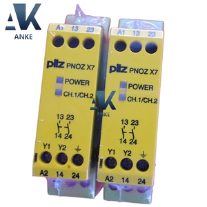 โมดูลความปลอดภัยรุ่นดั้งเดิม 774053 PNOZ X7 110VAC 2n/o - Product Image 1