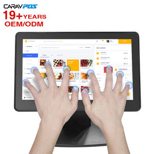 OEM ODM 10 <span class=keywords><strong>13</strong></span> 15 17 pulgadas Monitores de pantalla táctil Monitor de pantalla táctil LCD POS resistivo capacitivo de 11,6 pulgadas - Product Image 1