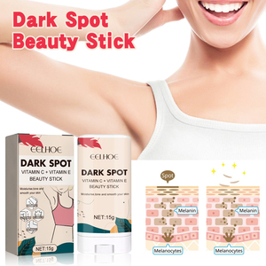 Le bâton de massage réparateur pour taches brunes éclaircit la peau terne, éclaircit le teint et hydrate et embellit la peau - Product Image 2