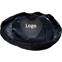 Combinaison de changement sac, tapis à langer de qualité supérieure, pour les sports aquatiques, le surf