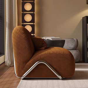 Vintage Zebra <b>Chair</b> Single Beanbag <b>Chair</b> For Living Room Bedroom Fully Assembled Retro Style Adult Use - Product Image 2