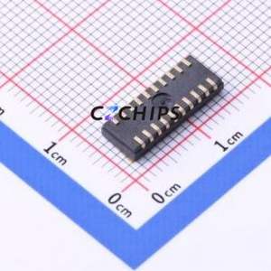 THS110J DIP Switch SMD-20P,5.4x14.3mm Switch Flat Toggle, Groove Type Single Pole Single Throw 10 1.27mm - Product Image 2