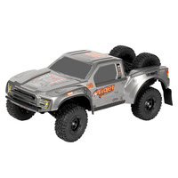 Voiture RC électrique sans balais à empattement court, véhicule tout-terrain pour adulte, Monster Truck à grandes roues, 4x4, haute vitesse, pour la montagne