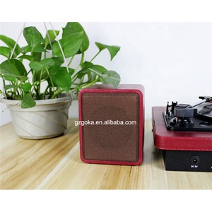 Goka RP12 Thiết Kế Ban Đầu 3 Tốc Độ <span class=keywords><strong>Turntable</strong></span> Vinyl Ghi Lại Máy Nghe Nhạc Với 2 Loa - Product Image 4