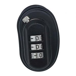 Chiusura magnetica antifurto a 3 cifre per uso della porta delle armi da fuoco materiale in lega di zinco tipo grillo a grillo 38mm - Product Image 3