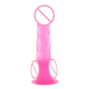 Jiuxi Dildo réaliste coloré, Jouet sexuel féminin pour le commerce extérieur, Produits sexuels pour adultes, Dildo réaliste grande taille en gros - Product Image 5
