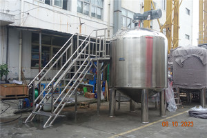 Tanque de <span class=keywords><strong>reactor</strong></span> de mezcla de acero inoxidable - Product Image 3