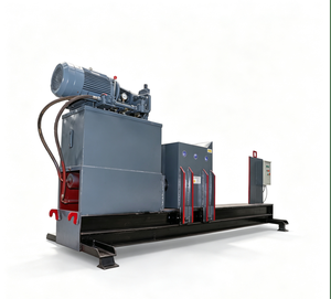 Rajadora de Leña Hidráulica Horizontal, Máquina Rajadora de Troncos con Empuje Máximo de 30T y 50T para Procesamiento de Leña - Product Image 1