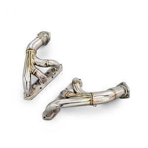 Colector de Escape de Acero Inoxidable SS304 de Alta Calidad para <span class=keywords><strong>Porsche</strong></span> <span class=keywords><strong>Cayman</strong></span> <span class=keywords><strong>987</strong></span> <span class=keywords><strong>2.7</strong></span> 2.9 3.4 2004-2011, Tubo de Escape de Alto Rendimiento para Mejora de Potencia - Product Image 6