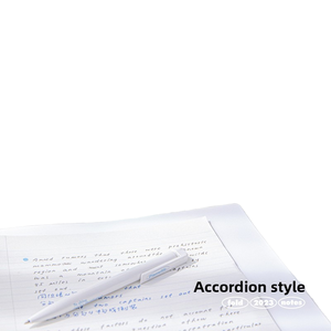 Fengqi Customizable Stacked Foldable Sticky <strong>Notes</strong> Colorful Adhesive Tearable Memo Pad Offset Paper 4 Colors Student <strong>Exam</strong> Study - Product Image 1