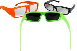 Zonsverduisteringsbril Iso 12312-2:2015(E) & Ce-Gecertificeerde, Duurzame Plastic Eclipsbril Voor Direct Zicht Op De Zon - Product Image 4