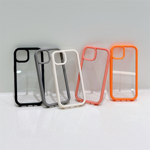 <span class=keywords><strong>Custodia</strong></span> Trasparente Antiurto in Acrilico per <span class=keywords><strong>iPhone</strong></span> 15 14 13 <span class=keywords><strong>12</strong></span> Pro Max, Cover <span class=keywords><strong>Protettiva</strong></span> per Cellulare - Product Image 1