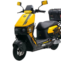 Moto électrique chinoise Garow Factory longue portée 80 km, 68 km/h, 2000 W, batterie au plomb-acide 72 V