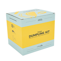 Boîte d'emballage en carton avec impression offset couleur pour kit d'outils de cuisine, emballage de vente au détail