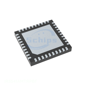 Power Management (PMIC) Electronics Components Set IR3541AMTRPBF Manufacturer Channel IC REG CTRLR DDR 2OUT 40QFN 40 VFQFN Expos - Product Image 1