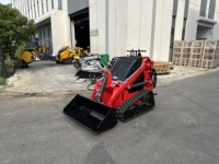 Mini-chargeuse compacte, largeur de la benne 1050 mm, hauteur de chargement 1720 mm, système hydraulique 16 MPa, machine de construction compacte