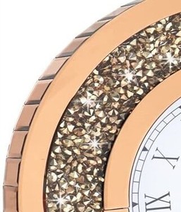 Customized Luxury <strong>Wall</strong> <strong>Clock</strong> Crushed Diamond Venetian Style Sparkle <strong>Wall</strong> <strong>Clock</strong> Interior Bling Diamond <strong>Mirrored</strong> <strong>Wall</strong> <strong>Clock</strong> - Product Image 5