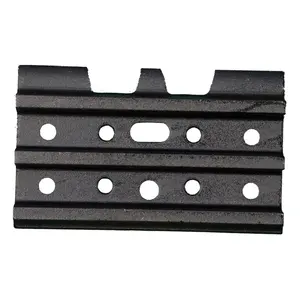 Escavadeira track sapato assy komatsu pc35 track pads escavadeira escavadeira u15 borracha track sapato