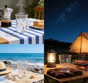 ขายส่งแก้วแต่งงานแบบกำหนดเอง แก้วคริสต์มาส แก้วทำมือ แก้วตกแต่ง - Product Image 4