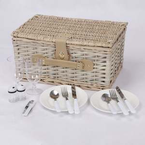 <span class=keywords><strong>The</strong></span> Most Popular Fold able Wholesale Empty Wicker Picnic Baskets For 4 Persons - Product Image 2