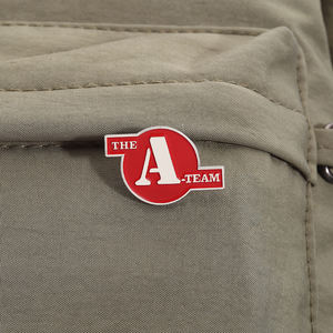 a团队珐琅别针经典动作电影胸针符号徽章礼品饰品批发供应 - Product Image 3