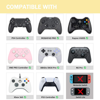 Coques de protection en silicone personnalisées pour joysticks/manettes de contrôle Xbox/PS4/PS5/Switch 2 Pro